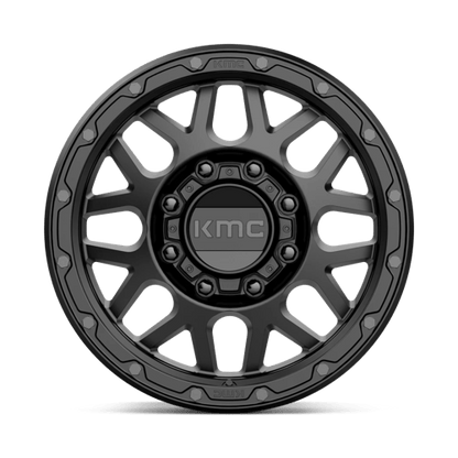 KMC KM535 GRENADE OFF-ROAD MATTE BLACK