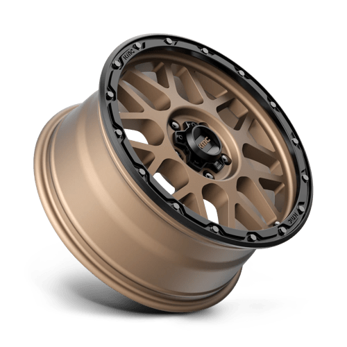 KMC KM535 GRENADE OFF-ROAD MATTE BRONZE MATTE BLACK LIP