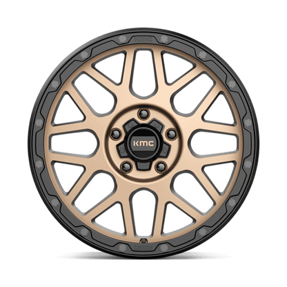 KMC KM535 GRENADE OFF-ROAD MATTE BRONZE MATTE BLACK LIP