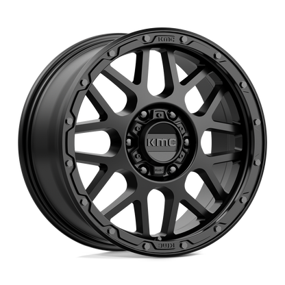 KMC KM535 GRENADE OFF-ROAD MATTE BLACK