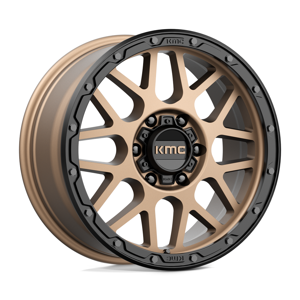 KMC KM535 GRENADE OFF-ROAD MATTE BRONZE MATTE BLACK LIP