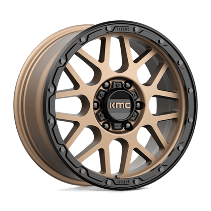 KMC KM535 GRENADE OFF-ROAD MATTE BRONZE MATTE BLACK LIP