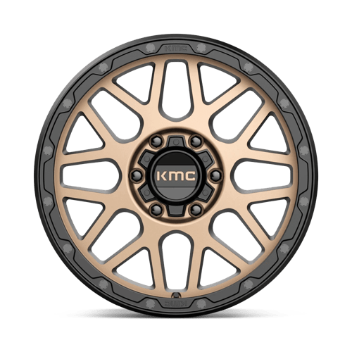 KMC KM535 GRENADE OFF-ROAD MATTE BRONZE MATTE BLACK LIP