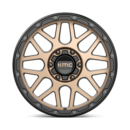 KMC KM535 GRENADE OFF-ROAD MATTE BRONZE MATTE BLACK LIP