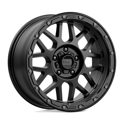KMC KM535 GRENADE OFF-ROAD MATTE BLACK