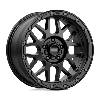 KMC KM535 GRENADE OFF-ROAD MATTE BLACK