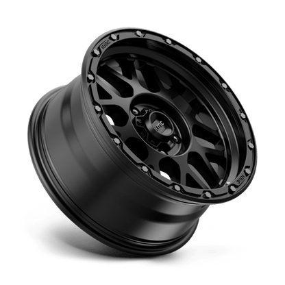 KMC KM535 GRENADE OFF-ROAD MATTE BLACK