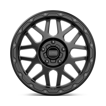 KMC KM535 GRENADE OFF-ROAD MATTE BLACK