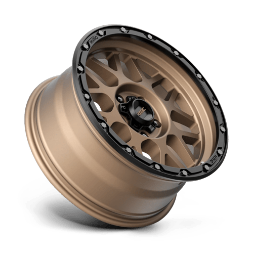 KMC KM535 GRENADE OFF-ROAD MATTE BRONZE MATTE BLACK LIP