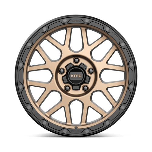 KMC KM535 GRENADE OFF-ROAD MATTE BRONZE MATTE BLACK LIP