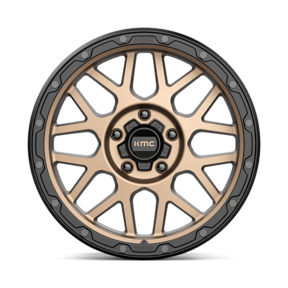 KMC KM535 GRENADE OFF-ROAD MATTE BRONZE MATTE BLACK LIP