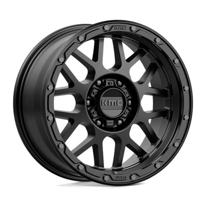KMC KM535 GRENADE OFF-ROAD MATTE BLACK