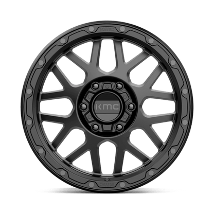 KMC KM535 GRENADE OFF-ROAD MATTE BLACK