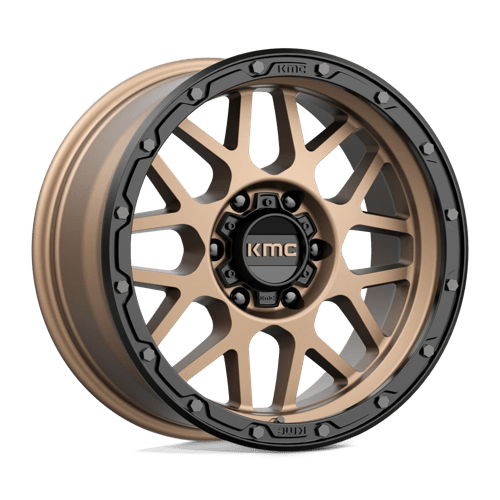 KMC KM535 GRENADE OFF-ROAD MATTE BRONZE MATTE BLACK LIP