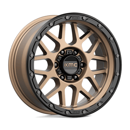 KMC KM535 GRENADE OFF-ROAD MATTE BRONZE MATTE BLACK LIP