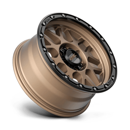 KMC KM535 GRENADE OFF-ROAD MATTE BRONZE MATTE BLACK LIP