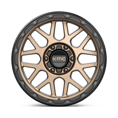 KMC KM535 GRENADE OFF-ROAD MATTE BRONZE MATTE BLACK LIP