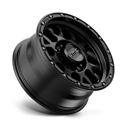 KMC KM535 GRENADE OFF-ROAD MATTE BLACK