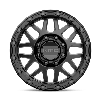 KMC KM535 GRENADE OFF-ROAD MATTE BLACK