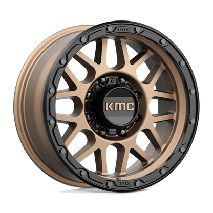 KMC KM535 GRENADE OFF-ROAD MATTE BRONZE MATTE BLACK LIP