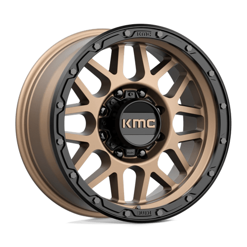 KMC KM535 GRENADE OFF-ROAD MATTE BRONZE MATTE BLACK LIP