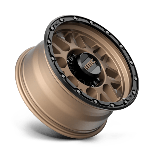 KMC KM535 GRENADE OFF-ROAD MATTE BRONZE MATTE BLACK LIP