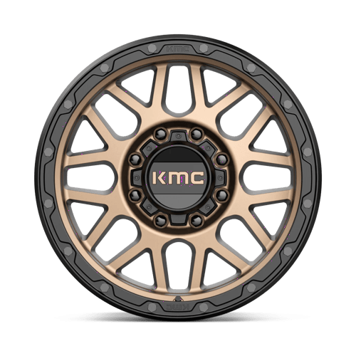 KMC KM535 GRENADE OFF-ROAD MATTE BRONZE MATTE BLACK LIP