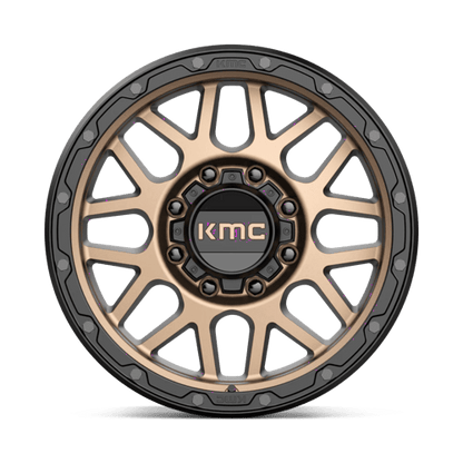 KMC KM535 GRENADE OFF-ROAD MATTE BRONZE MATTE BLACK LIP
