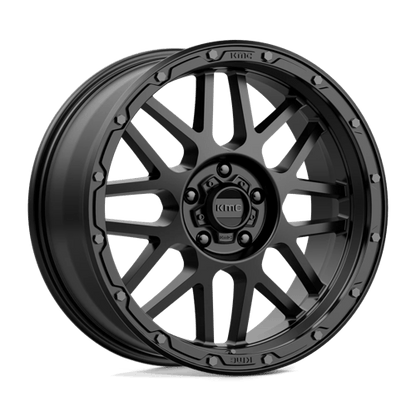 KMC KM535 GRENADE OFF-ROAD MATTE BLACK