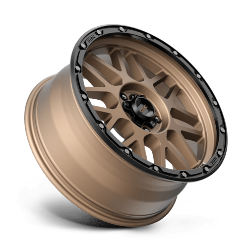 KMC KM535 GRENADE OFF-ROAD MATTE BRONZE MATTE BLACK LIP