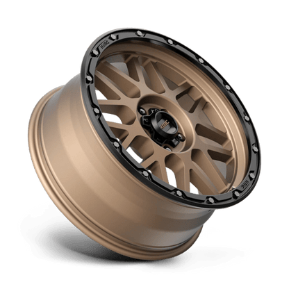 KMC KM535 GRENADE OFF-ROAD MATTE BRONZE MATTE BLACK LIP