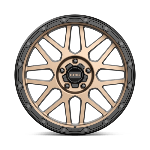 KMC KM535 GRENADE OFF-ROAD MATTE BRONZE MATTE BLACK LIP