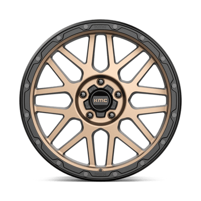 KMC KM535 GRENADE OFF-ROAD MATTE BRONZE MATTE BLACK LIP