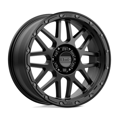 KMC KM535 GRENADE OFF-ROAD MATTE BLACK