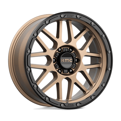 KMC KM535 GRENADE OFF-ROAD MATTE BRONZE MATTE BLACK LIP