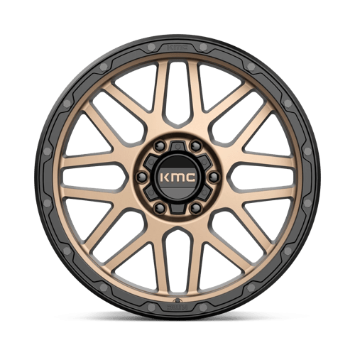 KMC KM535 GRENADE OFF-ROAD MATTE BRONZE MATTE BLACK LIP