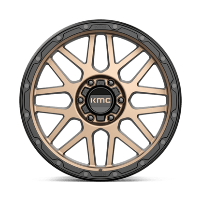 KMC KM535 GRENADE OFF-ROAD MATTE BRONZE MATTE BLACK LIP
