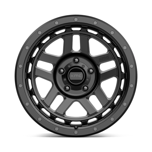 KMC KM540 RECON SATIN BLACK