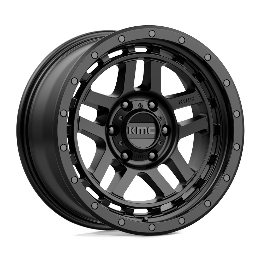 KMC KM540 RECON SATIN BLACK
