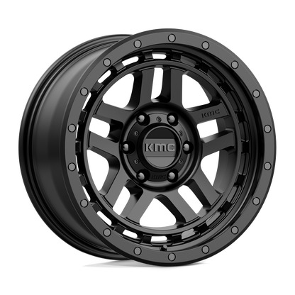 KMC KM540 RECON SATIN BLACK