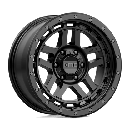KMC KM540 RECON SATIN BLACK