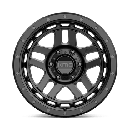 KMC KM540 RECON SATIN BLACK