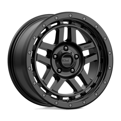 KMC KM540 RECON SATIN BLACK