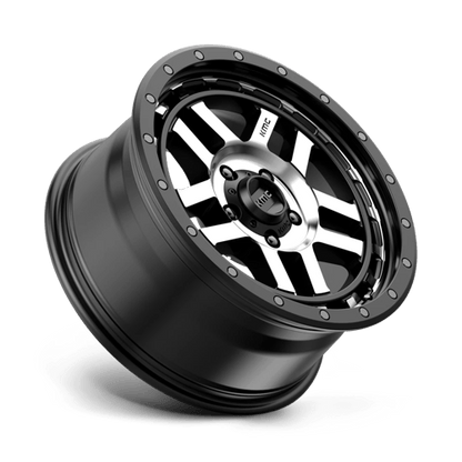 KMC KM540 RECON SATIN BLACK MACHINED