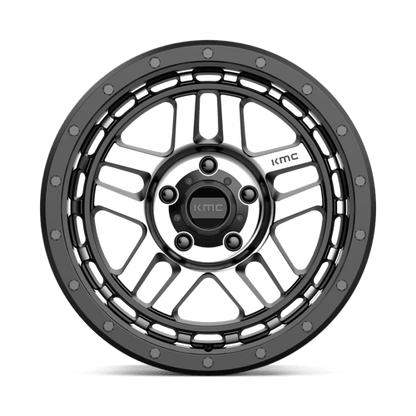 KMC KM540 RECON SATIN BLACK MACHINED