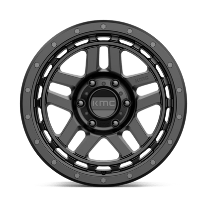 KMC KM540 RECON SATIN BLACK