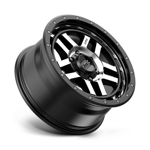 KMC KM540 RECON SATIN BLACK MACHINED