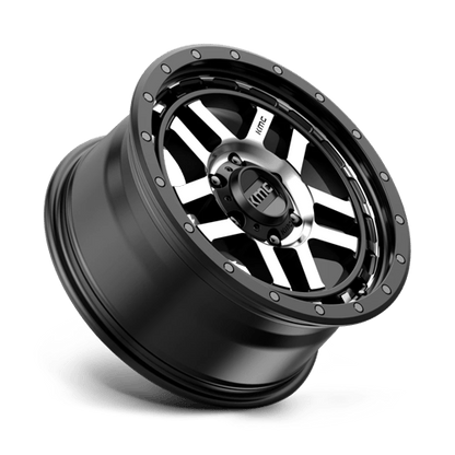 KMC KM540 RECON SATIN BLACK MACHINED