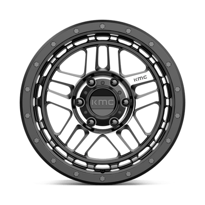 KMC KM540 RECON SATIN BLACK MACHINED