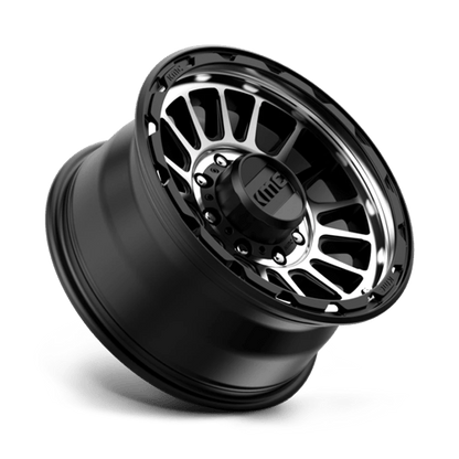 KMC KM542 IMPACT SATIN BLACK MACHINED